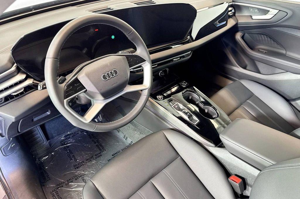 new 2025 Audi A5 car, priced at $54,025