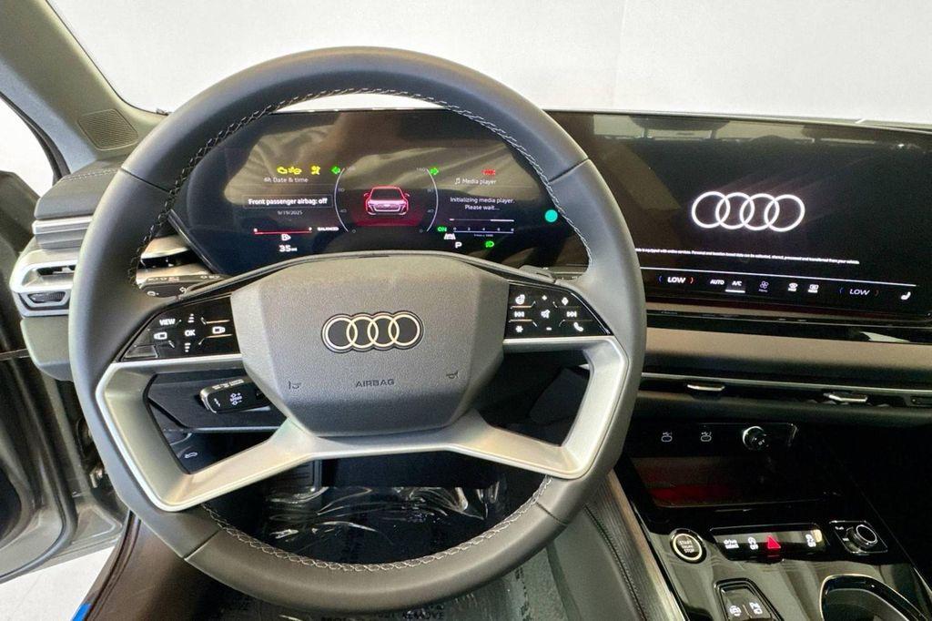 new 2025 Audi A5 car, priced at $54,025