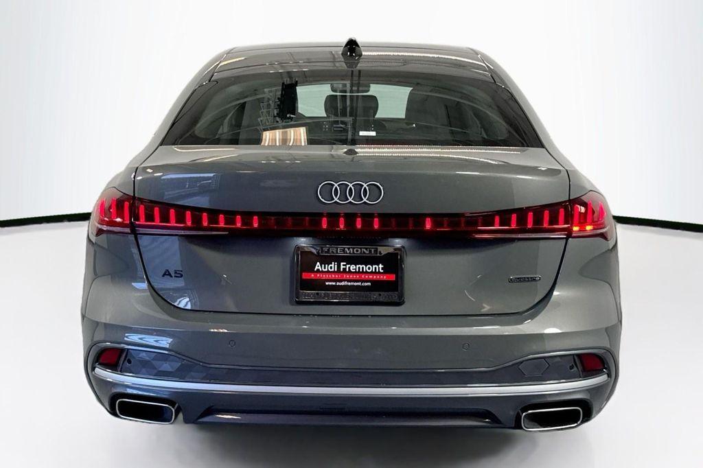 new 2025 Audi A5 car, priced at $54,025