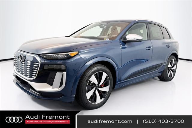 new 2025 Audi SQ6 e-tron car, priced at $81,165