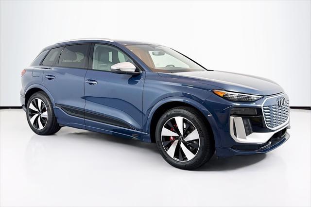 new 2025 Audi SQ6 e-tron car, priced at $81,165