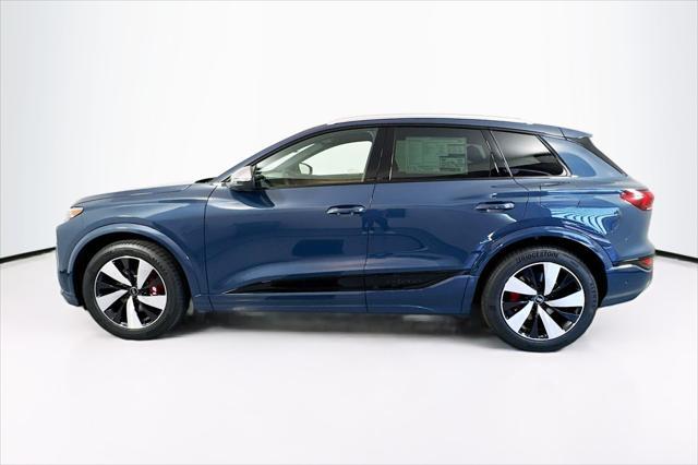 new 2025 Audi SQ6 e-tron car, priced at $81,165