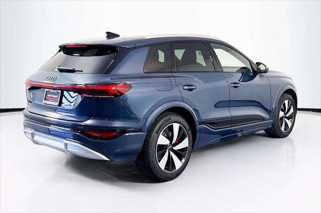 new 2025 Audi SQ6 e-tron car, priced at $81,165