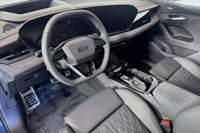 new 2025 Audi SQ6 e-tron car, priced at $81,165