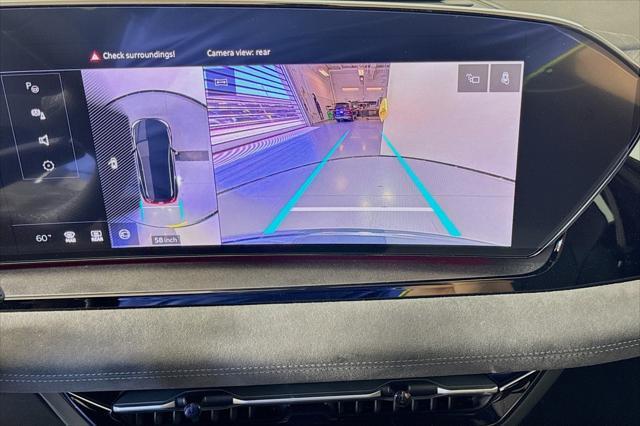new 2025 Audi SQ6 e-tron car, priced at $81,165