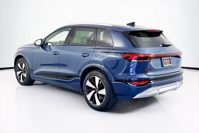 new 2025 Audi SQ6 e-tron car, priced at $81,165