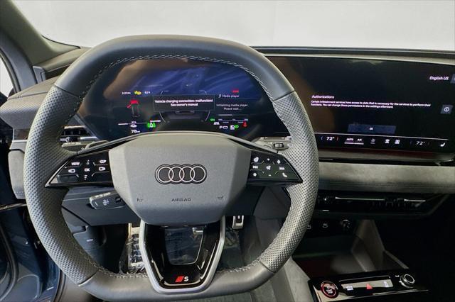new 2025 Audi SQ6 e-tron car, priced at $81,165