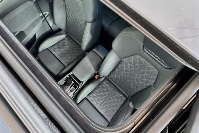 new 2025 Audi SQ6 e-tron car, priced at $81,165