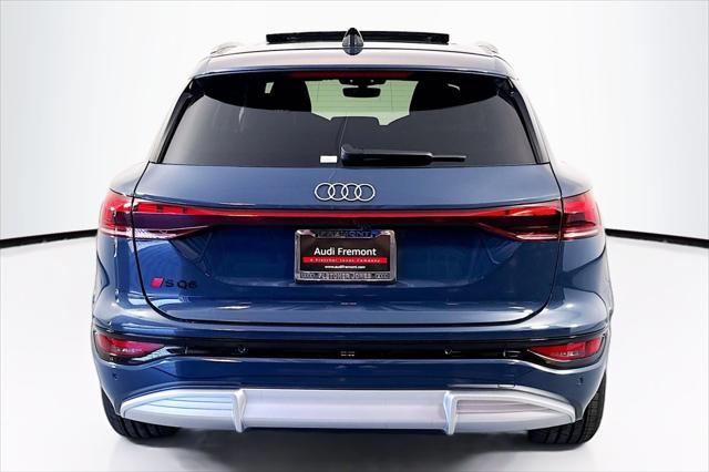 new 2025 Audi SQ6 e-tron car, priced at $81,165
