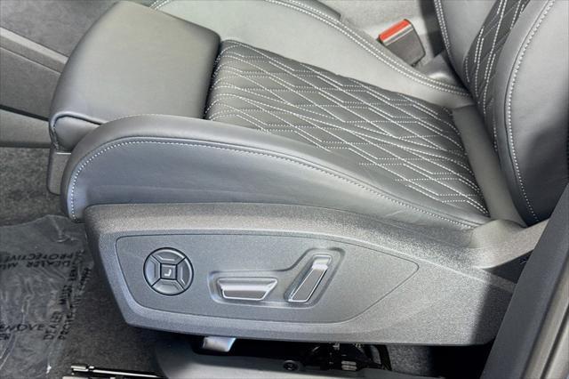 new 2025 Audi SQ6 e-tron car, priced at $81,165