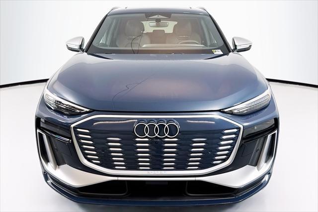 new 2025 Audi SQ6 e-tron car, priced at $81,165