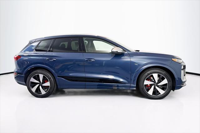 new 2025 Audi SQ6 e-tron car, priced at $81,165