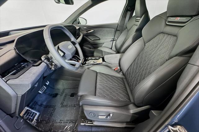 new 2025 Audi SQ6 e-tron car, priced at $81,165