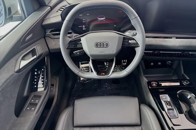 new 2025 Audi SQ6 e-tron car, priced at $81,165