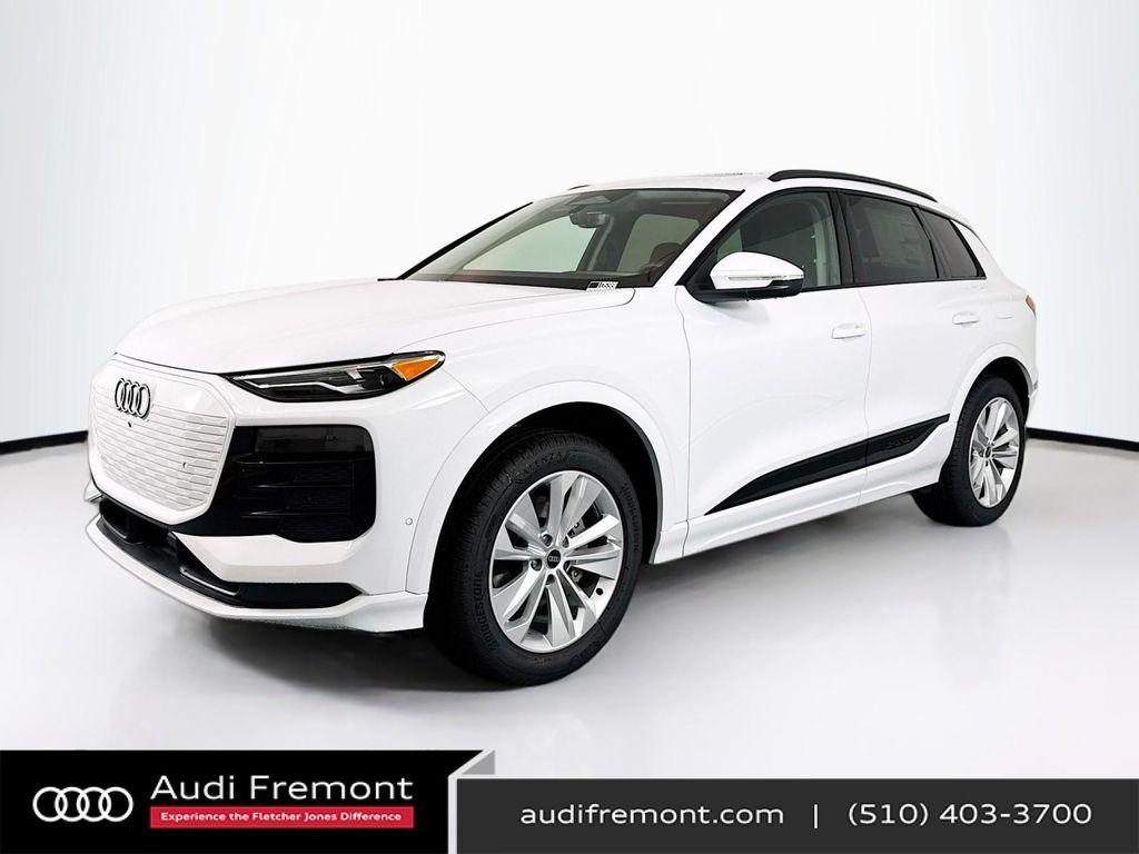 new 2025 Audi Q6 e-tron car, priced at $71,000