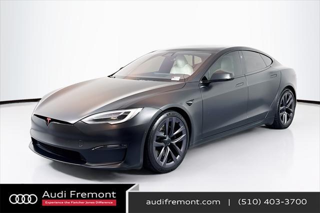 used 2022 Tesla Model S car, priced at $54,994