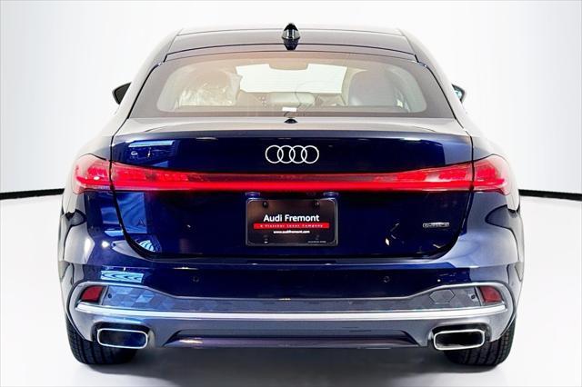 new 2025 Audi A5 car, priced at $59,475