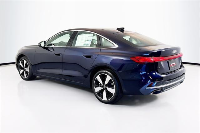 new 2025 Audi A5 car, priced at $59,475