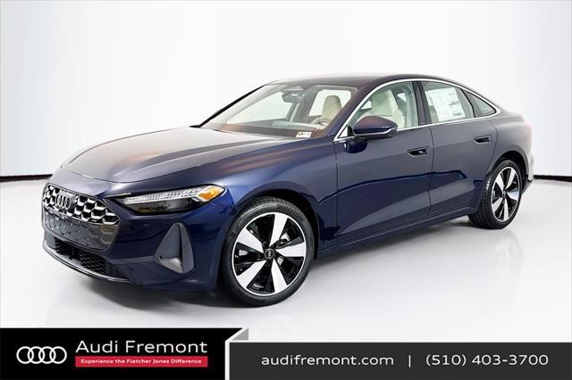 new 2025 Audi A5 car, priced at $59,475
