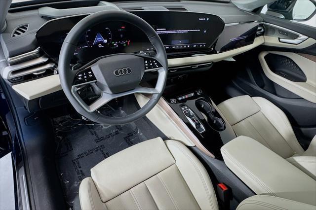 new 2025 Audi A5 car, priced at $59,475