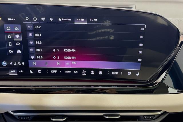 new 2025 Audi A5 car, priced at $59,475