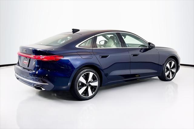 new 2025 Audi A5 car, priced at $59,475