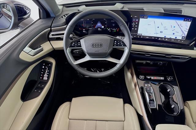 new 2025 Audi A5 car, priced at $59,475