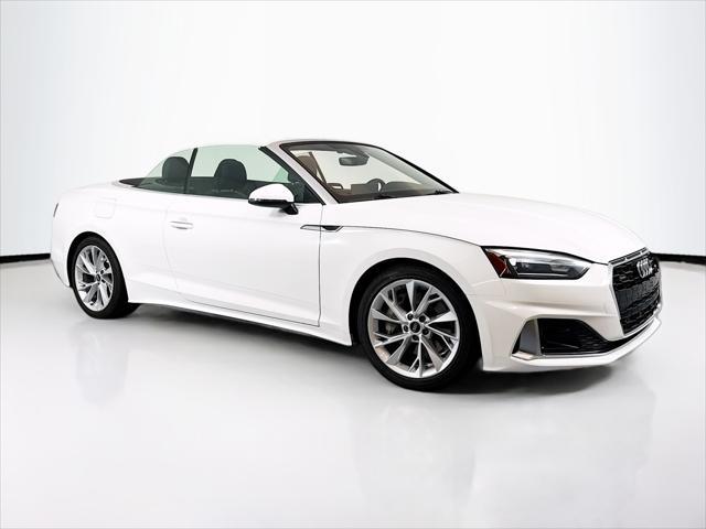 used 2022 Audi A5 car, priced at $30,333