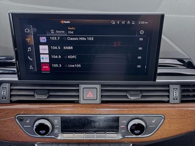 used 2022 Audi A5 car, priced at $30,994