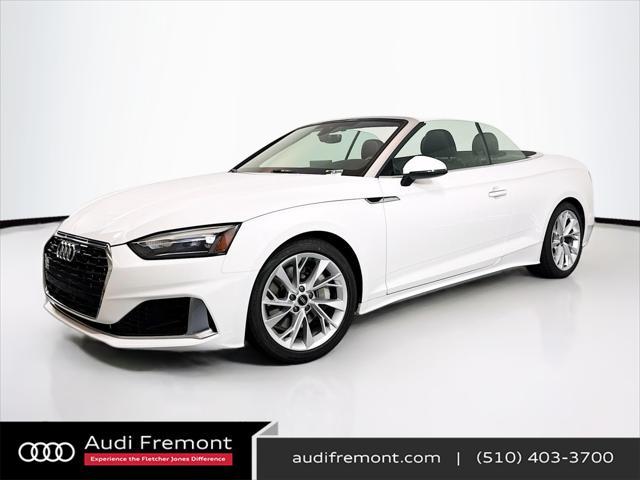 used 2022 Audi A5 car, priced at $30,994