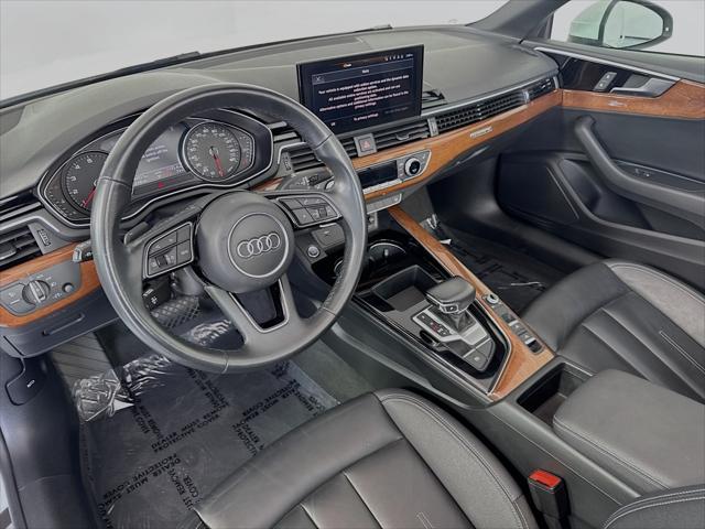 used 2022 Audi A5 car, priced at $30,994
