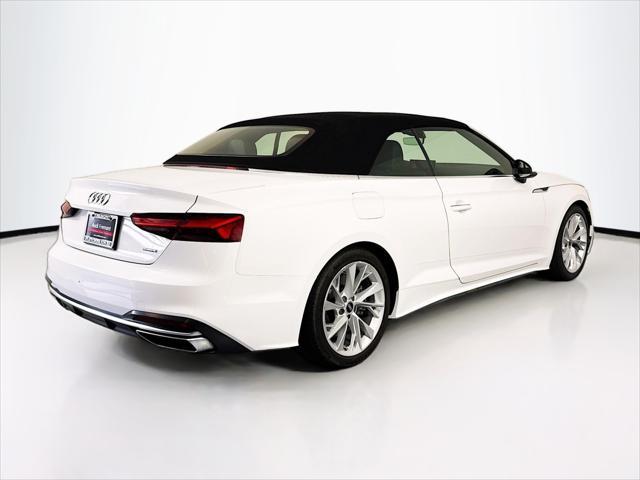 used 2022 Audi A5 car, priced at $30,994