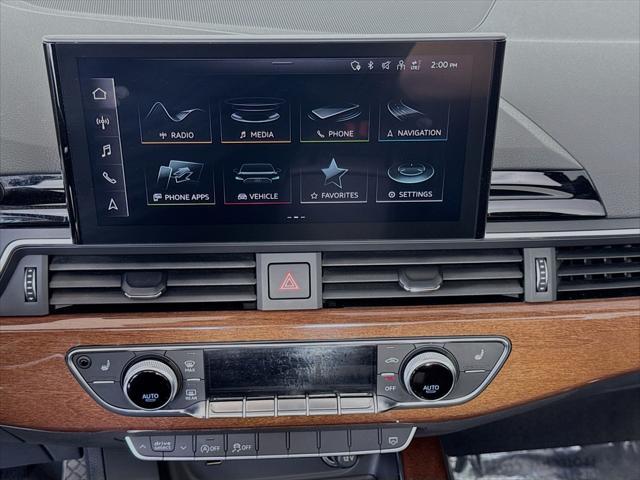 used 2022 Audi A5 car, priced at $30,994