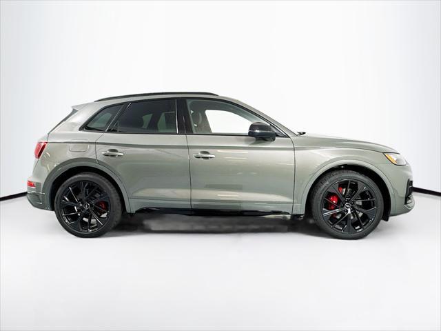 new 2025 Audi SQ5 car, priced at $73,475
