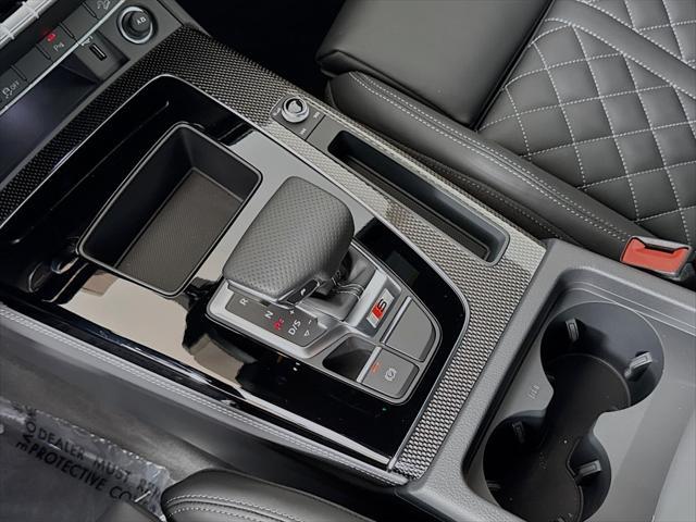 new 2025 Audi SQ5 car, priced at $73,475