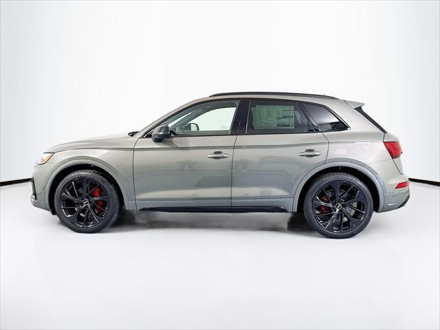 new 2025 Audi SQ5 car, priced at $73,475