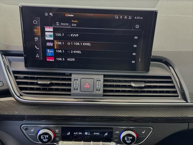 new 2025 Audi SQ5 car, priced at $73,475