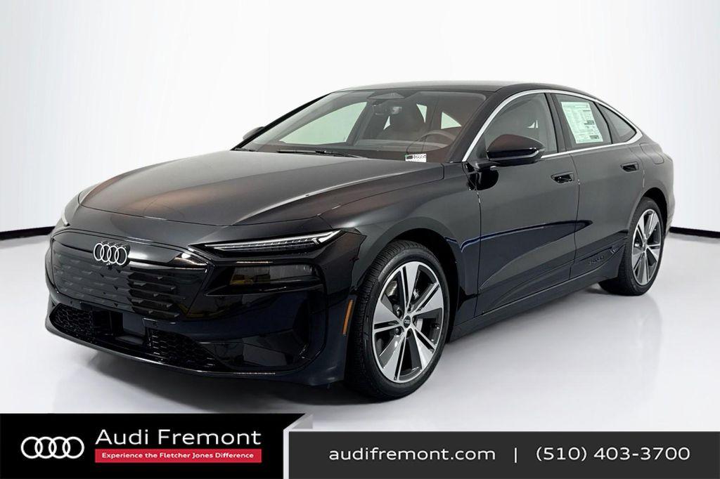 new 2025 Audi A6 e-tron car, priced at $75,485
