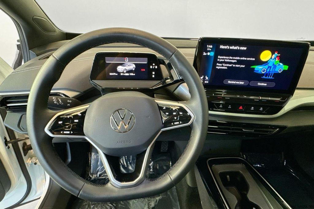 used 2023 Volkswagen ID.4 car, priced at $23,444