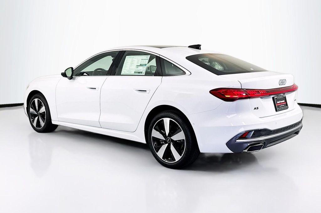 new 2025 Audi A5 car, priced at $59,475