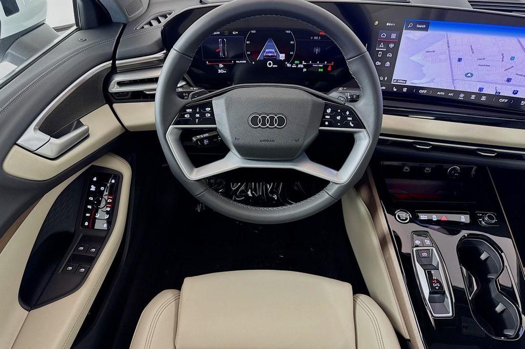 new 2025 Audi A5 car, priced at $59,475