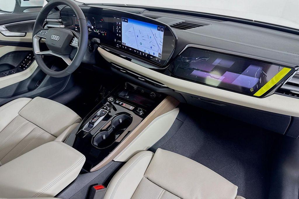 new 2025 Audi A5 car, priced at $59,475