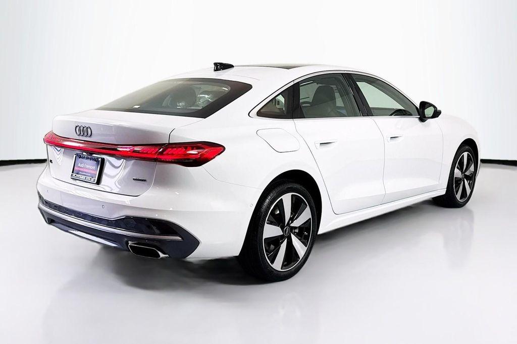 new 2025 Audi A5 car, priced at $59,475