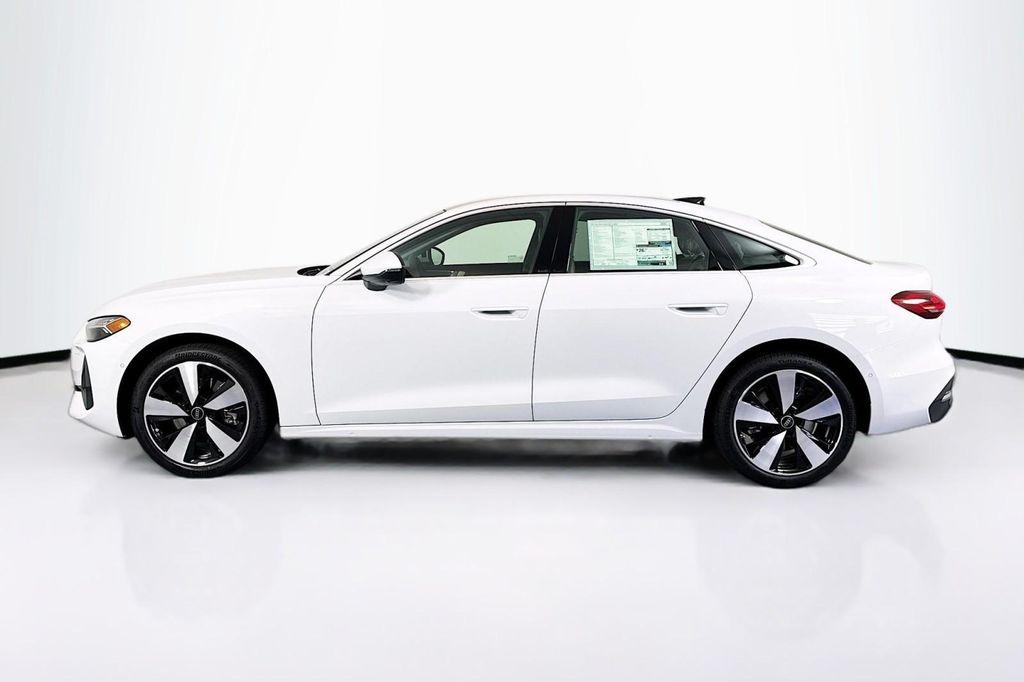 new 2025 Audi A5 car, priced at $59,475