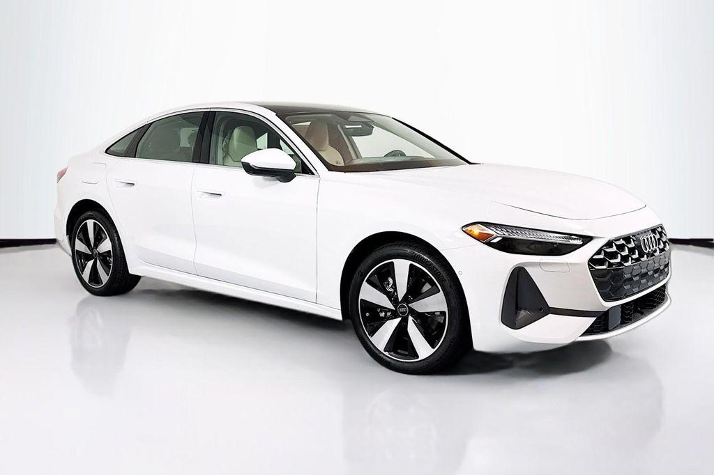 new 2025 Audi A5 car, priced at $59,475