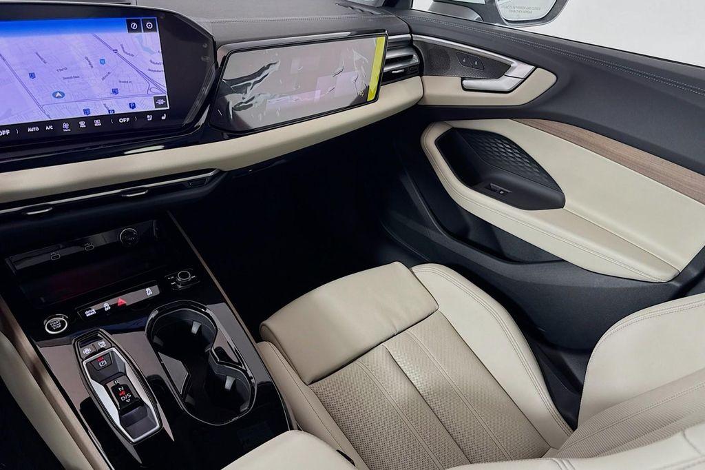 new 2025 Audi A5 car, priced at $59,475