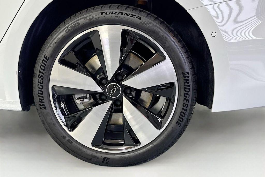 new 2025 Audi A5 car, priced at $59,475