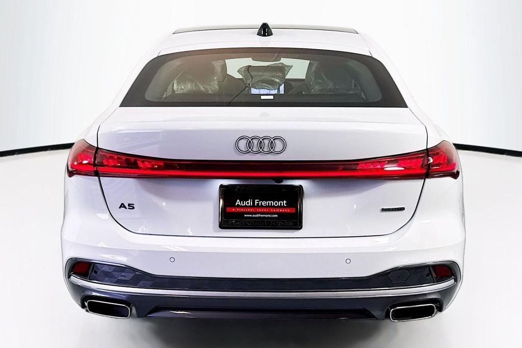 new 2025 Audi A5 car, priced at $59,475