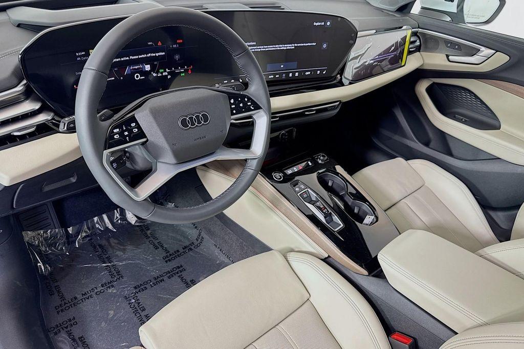 new 2025 Audi A5 car, priced at $59,475