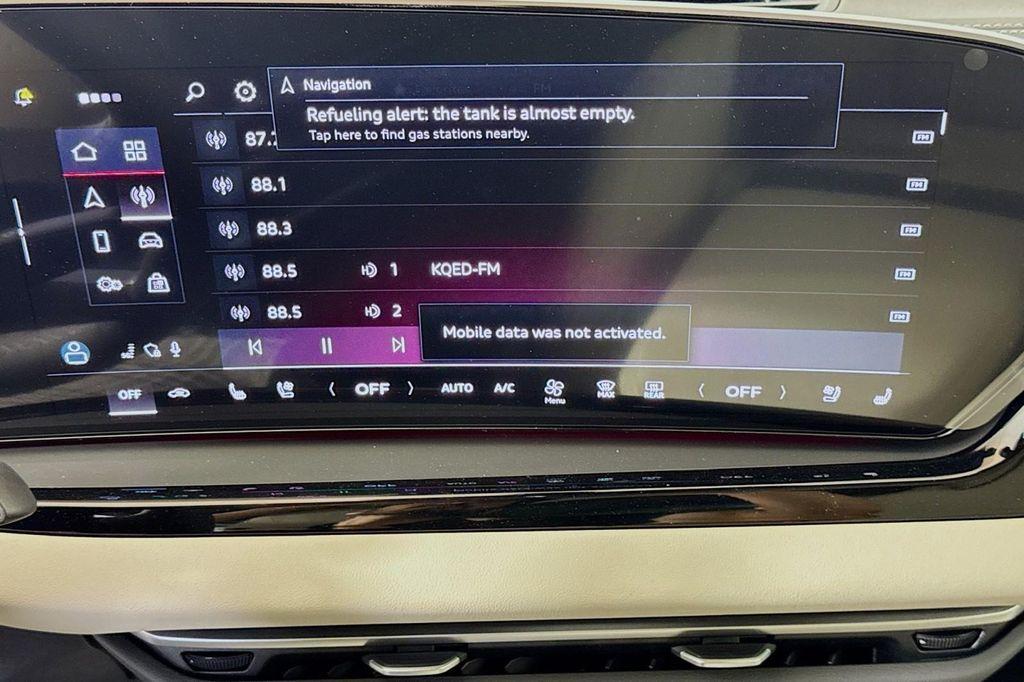 new 2025 Audi A5 car, priced at $59,475